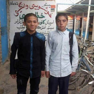 Zafira freut sich auf ihren neuen Englischkurs!